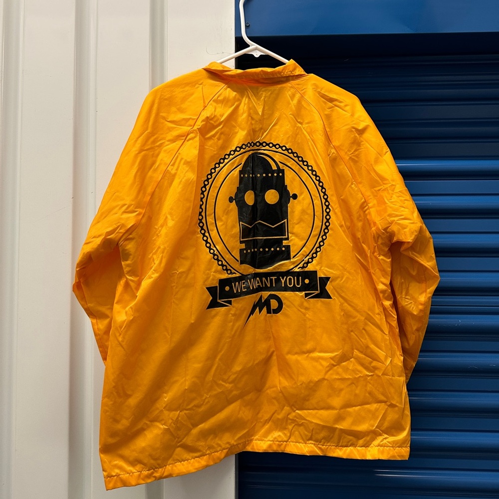 Black Pyramid Nylon Jacket